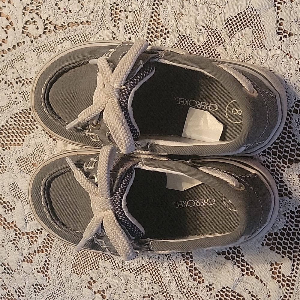 Cherokee Toddler Size 8 Boat Shoe